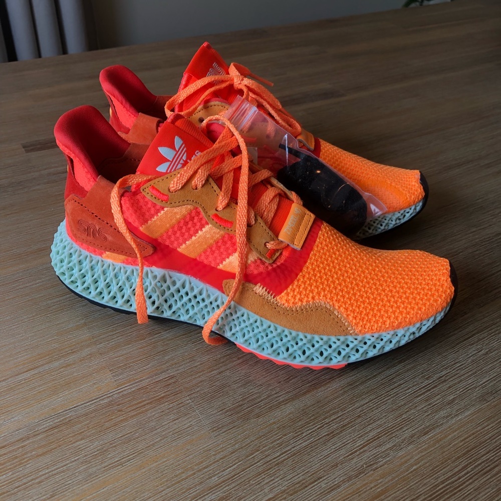 Adidas ZX 4000 4D SNS Los Angeles Sunrise